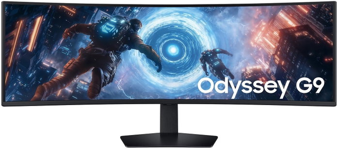 Samsung Odyssey G9 S49FG910EU Monitor Gaming Curvo 49 pulgadas Dual QHD 144Hz 1ms Negro Samsung Odyssey G9 S49FG910EU Monitor Gaming Curvo 49 pulgadas Dual QHD 144Hz 1ms Negro