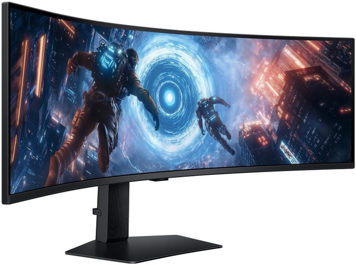 Samsung Odyssey G9 S49FG910EU Monitor Gaming Curvo 49 pulgadas Dual QHD 144Hz 1ms Negro Samsung Odyssey G9 S49FG910EU Monitor Gaming Curvo 49 pulgadas Dual QHD 144Hz 1ms Negro