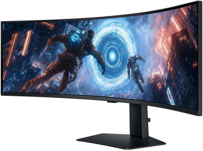 Samsung Odyssey G9 S49FG910EU Monitor Gaming Curvo 49 pulgadas Dual QHD 144Hz 1ms Negro Samsung Odyssey G9 S49FG910EU Monitor Gaming Curvo 49 pulgadas Dual QHD 144Hz 1ms Negro