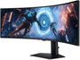 Samsung Odyssey G9 S49FG910EU Monitor Gaming Curvo 49 pulgadas Dual QHD 144Hz 1ms Negro