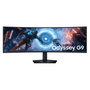 Samsung Odyssey G9 S49FG910EU Monitor Gaming Curvo 49 pulgadas Dual QHD 144Hz 1ms Negro