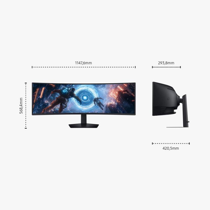 Samsung Monitor Gaming Odyssey G9 S49FG910EU - LS49FG910EUXEN