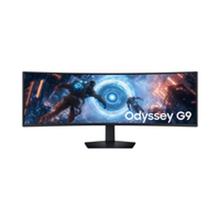 Samsung Odyssey G9 S49FG910EU Monitor Gaming Curvo 49 pulgadas Dual QHD 144Hz 1ms Negro Samsung Odyssey G9 S49FG910EU Monitor Gaming Curvo 49 pulgadas Dual QHD 144Hz 1ms Negro