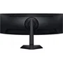 Samsung Odyssey G9 G91F S49FG910EU Monitor Gaming Curvo 49" Dual QHD 5120x1440, 144Hz, 1ms, VESA HDR600, FreeSync Premium Pro, 1000R, Altura Ajustable, Negro