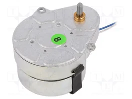 CROUZET Motor Eléctrico AC Monofásico 3W 230VAC 1rot./min
