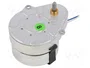 CROUZET Motor Eléctrico AC Monofásico 3W 230VAC 1rot./min