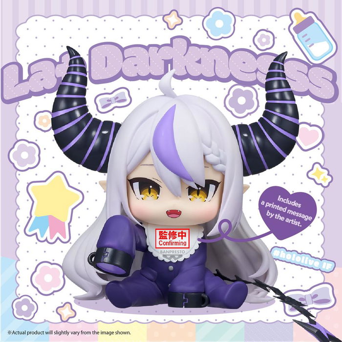 Banpresto Peluche Hololive IF -holobabies- La+ Darknesss