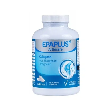 EPA PLUS Colágeno con Ácido Hialurónico y Magnesio 448 Comprimidos