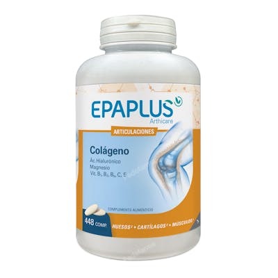 Epaplus - Peróxidos Farmacéuticos Colágeno, Ácido Hialurónico y Magnesio 448 Comprimidos