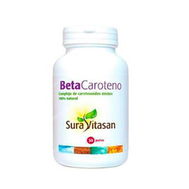 Sura Vitasan Betacaroteno - 30 Perlas - Complemento Alimenticio