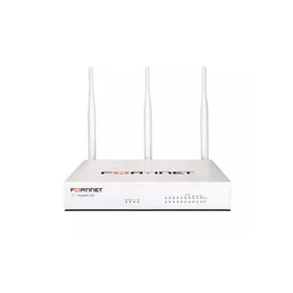 Fortinet FortiWiFi FWF-60F-E Firewall con WiFi, 10 Puertos Gigabit RJ45 (2 WAN, 2 DMZ, 7 LAN), 802.11 a/b/g/n