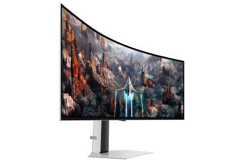 Samsung Odyssey OLED G9 S49CG934SU G93SC Series 49 Pulgadas Dual QHD 240Hz Plata Samsung Odyssey OLED G9 S49CG934SU G93SC Series 49 Pulgadas Dual QHD 240Hz Plata