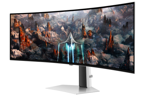 Samsung Odyssey OLED G9 S49CG934SU G93SC Series 49 Pulgadas Dual QHD 240Hz Plata Samsung Odyssey OLED G9 S49CG934SU G93SC Series 49 Pulgadas Dual QHD 240Hz Plata