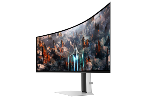 Samsung Odyssey OLED G9 S49CG934SU G93SC Series 49 Pulgadas Dual QHD 240Hz Plata Samsung Odyssey OLED G9 S49CG934SU G93SC Series 49 Pulgadas Dual QHD 240Hz Plata