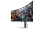 Samsung Odyssey OLED G9 S49CG934SU G93SC Series 49 Pulgadas Dual QHD 240Hz Plata
