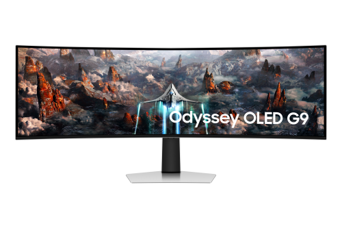 Samsung Odyssey OLED G9 S49CG934SU G93SC Series 49 Pulgadas Dual QHD 240Hz Plata Samsung Odyssey OLED G9 S49CG934SU G93SC Series 49 Pulgadas Dual QHD 240Hz Plata