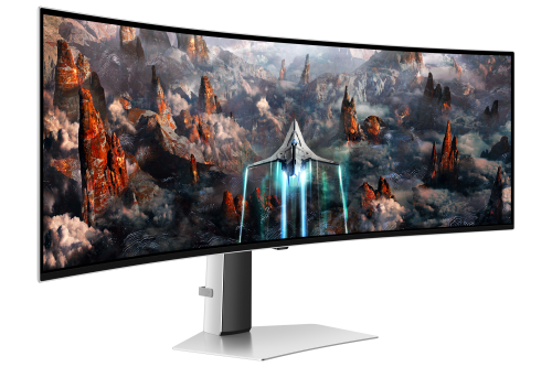 Samsung Odyssey OLED G9 S49CG934SU G93SC Series 49 Pulgadas Dual QHD 240Hz Plata Samsung Odyssey OLED G9 S49CG934SU G93SC Series 49 Pulgadas Dual QHD 240Hz Plata