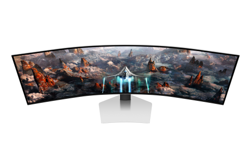 Samsung Odyssey OLED G9 S49CG934SU G93SC Series 49 Pulgadas Dual QHD 240Hz Plata Samsung Odyssey OLED G9 S49CG934SU G93SC Series 49 Pulgadas Dual QHD 240Hz Plata