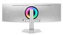 Samsung Odyssey OLED G9 S49CG934SU G93SC Series 49 Pulgadas Dual QHD 240Hz Plata