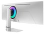 Samsung Odyssey OLED G9 S49CG934SU G93SC Series 49 Pulgadas Dual QHD 240Hz Plata