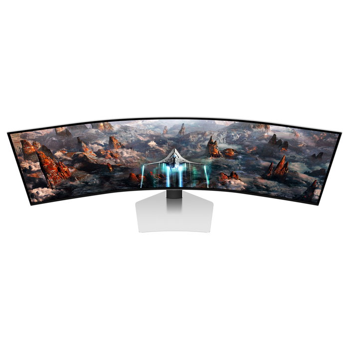 Samsung Odyssey G9 S49CG934SU 124cm/49" 5120x1440 Dual QHD OLED 240Hz Curvo DisplayHDR400 0,03ms DP MicroHDMI HDMI Altavoces Plata Samsung Odyssey G9 S49CG934SU 124cm/49" 5120x1440 Dual QHD OLED 240Hz Curvo DisplayHDR400 0,03ms DP MicroHDMI HDMI Altavoces Plata