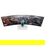 Samsung Odyssey G9 S49CG934SU 124cm/49" 5120x1440 Dual QHD OLED 240Hz Curvo DisplayHDR400 0,03ms DP MicroHDMI HDMI Altavoces Plata
