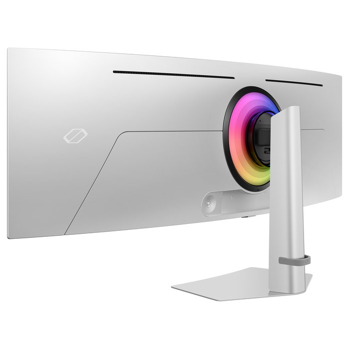 Samsung Odyssey G9 S49CG934SU 124cm/49" 5120x1440 Dual QHD OLED 240Hz Curvo DisplayHDR400 0,03ms DP MicroHDMI HDMI Altavoces Plata Samsung Odyssey G9 S49CG934SU 124cm/49" 5120x1440 Dual QHD OLED 240Hz Curvo DisplayHDR400 0,03ms DP MicroHDMI HDMI Altavoces Plata