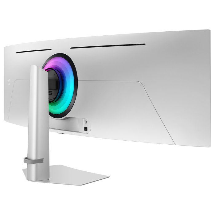 Samsung Odyssey G9 S49CG934SU 124cm/49" 5120x1440 Dual QHD OLED 240Hz Curvo DisplayHDR400 0,03ms DP MicroHDMI HDMI Altavoces Plata Samsung Odyssey G9 S49CG934SU 124cm/49" 5120x1440 Dual QHD OLED 240Hz Curvo DisplayHDR400 0,03ms DP MicroHDMI HDMI Altavoces Plata