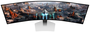 Samsung Odyssey OLED G9 S49CG934SU G93SC Series 49 Pulgadas Dual QHD 240Hz Plata
