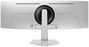Samsung Odyssey OLED G9 S49CG934SU G93SC Series 49 Pulgadas Dual QHD 240Hz Plata