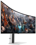 Samsung Odyssey OLED G9 S49CG934SU G93SC Series 49 Pulgadas Dual QHD 240Hz Plata