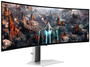 Samsung Odyssey OLED G9 S49CG934SU G93SC Series 49 Pulgadas Dual QHD 240Hz Plata