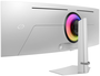 Samsung Odyssey OLED G9 S49CG934SU G93SC Series 49 Pulgadas Dual QHD 240Hz Plata