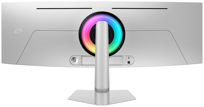 Samsung Odyssey OLED G9 S49CG934SU G93SC Series 49 Pulgadas Dual QHD 240Hz Plata Samsung Odyssey OLED G9 S49CG934SU G93SC Series 49 Pulgadas Dual QHD 240Hz Plata