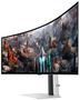 Samsung Odyssey OLED G9 S49CG934SU G93SC Series 49 Pulgadas Dual QHD 240Hz Plata