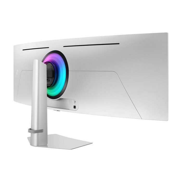 Samsung Odyssey OLED G9 S49CG934SU G93SC Series 49 Pulgadas Dual QHD 240Hz Plata Samsung Odyssey OLED G9 S49CG934SU G93SC Series 49 Pulgadas Dual QHD 240Hz Plata