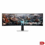 Samsung Odyssey OLED G9 S49CG934SU G93SC Series 49 Pulgadas Dual QHD 240Hz Plata