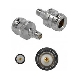 DeLOCK Adaptador N Macho a RP-SMA Hembra 89987