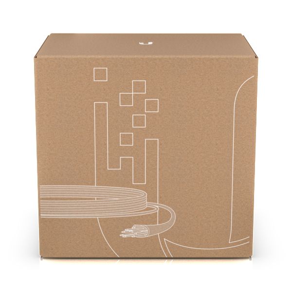 Ubiquiti U-Cable-C6-CMR Cable Cat6 CMR Rating, 305 m, Solid Bare Copper, 10/100/1000 Base-T, 600 MHz