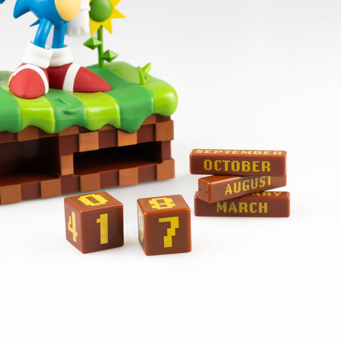 Grupo Erik Calendario Perpetuo 3D Sonic the Hedgehog