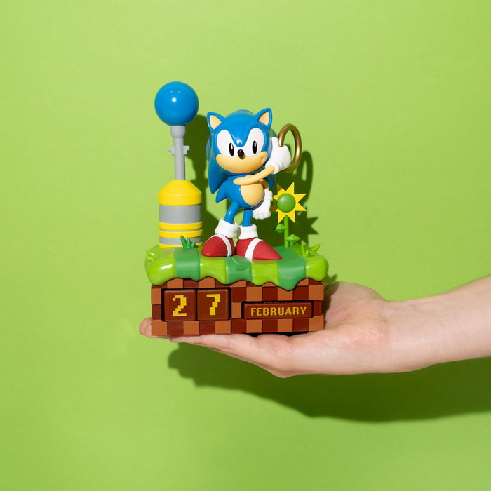Grupo Erik Calendario Perpetuo 3D Sonic the Hedgehog