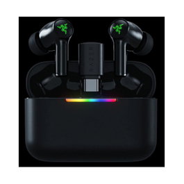 Razer Hammerhead V3 HyperSpeed Schwarz In-Ear-Headsets, ANC, Ladecase, Bluetooth 6.0, 2.4 Ghz Dongle, THX Spatial Audio