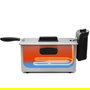 Tristar FR-6946 Freidora de Aceite 3L 2000W con Zona Fría y Piezas Lavables en Lavavajillas