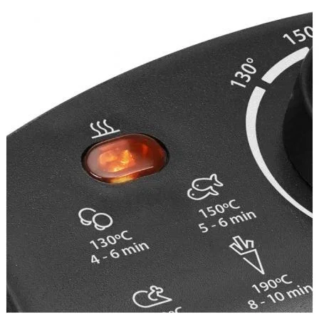 Tristar FR-6946 Freidora de Aceite 3L 2000W con Zona Fría y Piezas Lavables en Lavavajillas