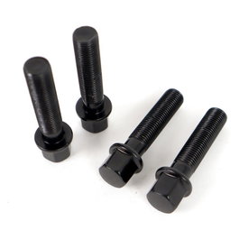 Omp Tornillos M12x1.25 Plano Largo 40 mm Llave 19 Color Negro Din 10.9 OMPS09651201