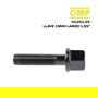 Omp Tornillos M12x1.25 Plano Largo 40 mm Llave 19 Color Negro Din 10.9 OMPS09651201