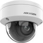 Hikvision Cámara IP Minidomo 8MP 4K DarkFighter 2.8-12mm IR40 WDR IK10 IP67 Audio Alarma