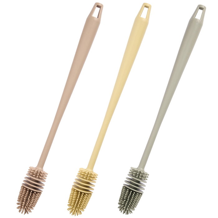 Day Cepillo Limpia Biberón/Botella Antirayaduras Arena Natural Verde Musgo Amarillo (6 Unidades) Day Cepillo Limpia Biberón/Botella Antirayaduras Arena Natural Verde Musgo Amarillo (6 Unidades)