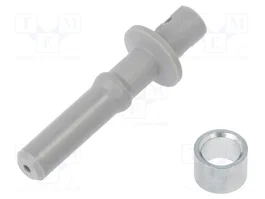 LAPP Conector de fibra óptica HFBR-4501 simplex gris