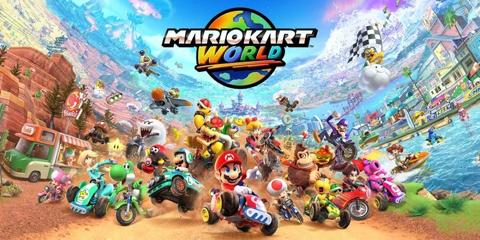 Nintendo Mario Kart World para Nintendo Switch 2
